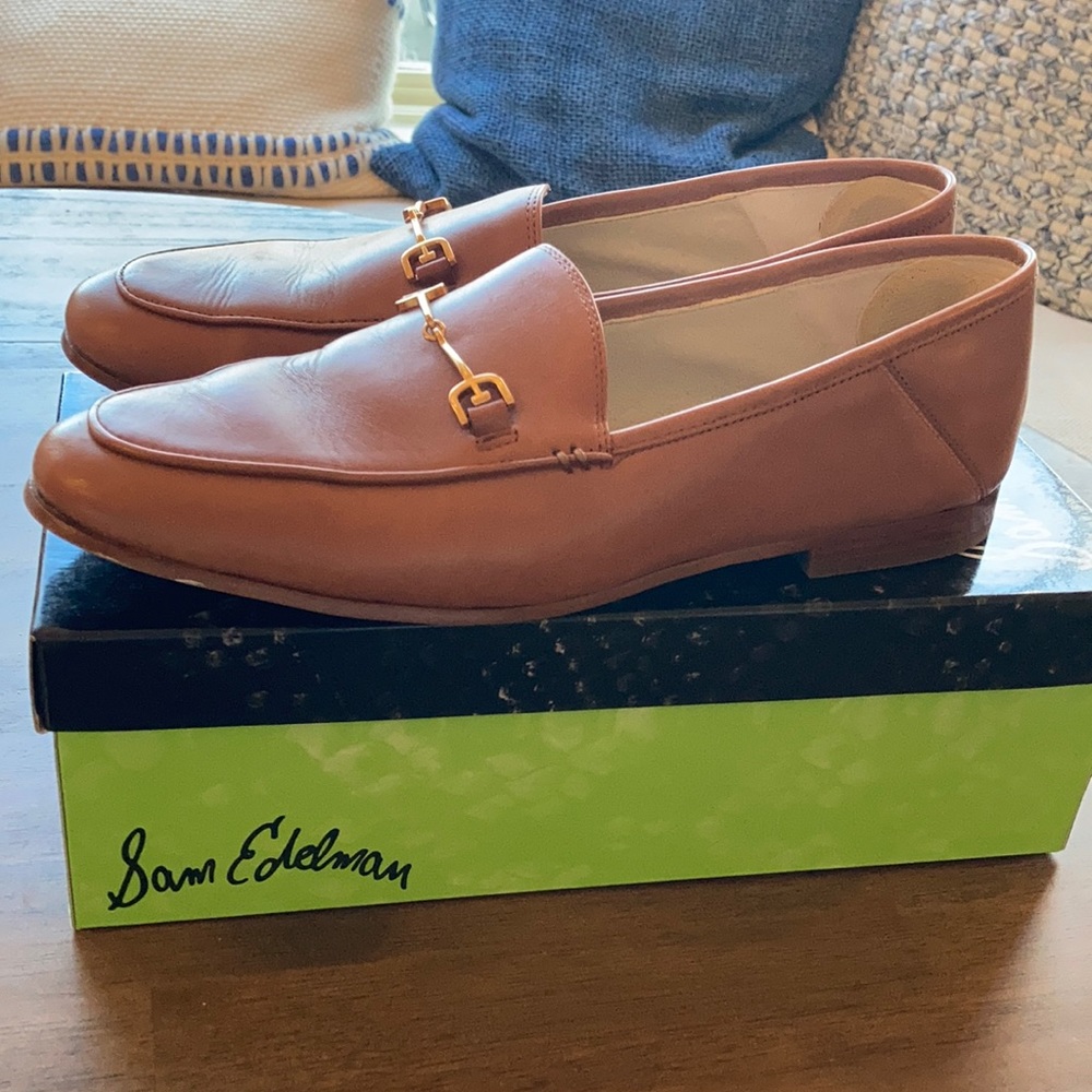Sam Edelman Loraine saddle leather loafers 8.5